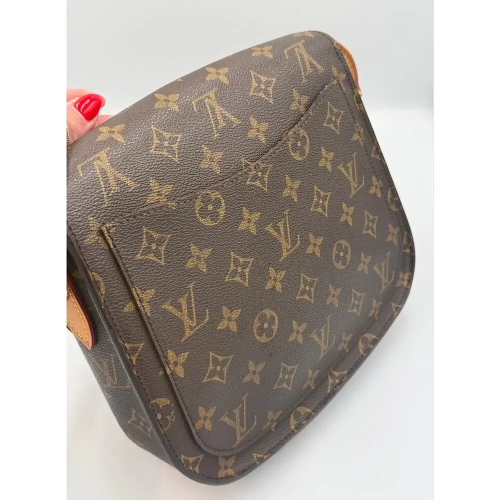 Louis Vuitton Saint Cloud GM Monogram Crossbody Bag Vintage TH0013 France